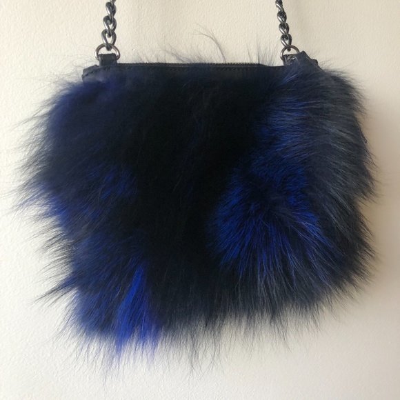 Genuine Fox Fur Purse - Picture 4 of 4